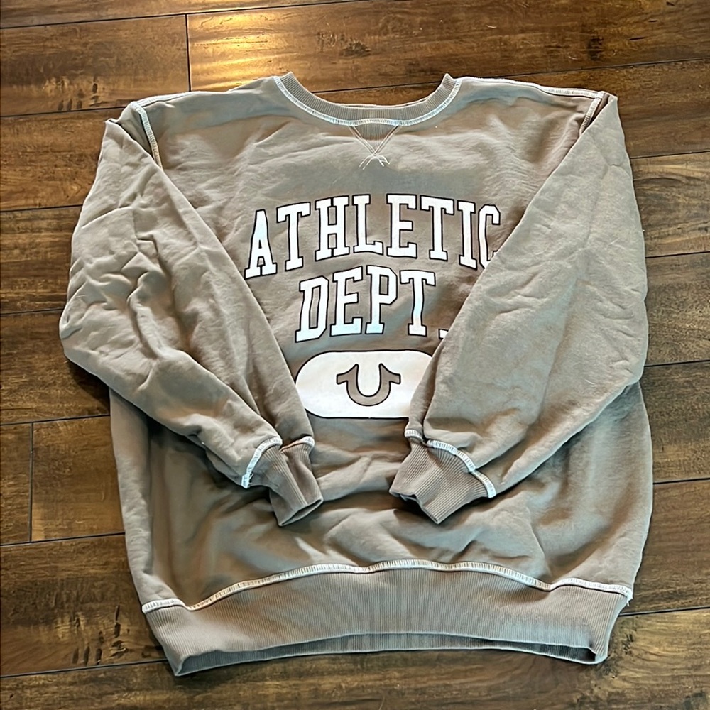 True Religion Sweatshirt size medium